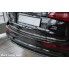 Накладка на задний бампер (черный глянец) Audi Q5 (2008-2017) бренд – Avisa дополнительное фото – 3